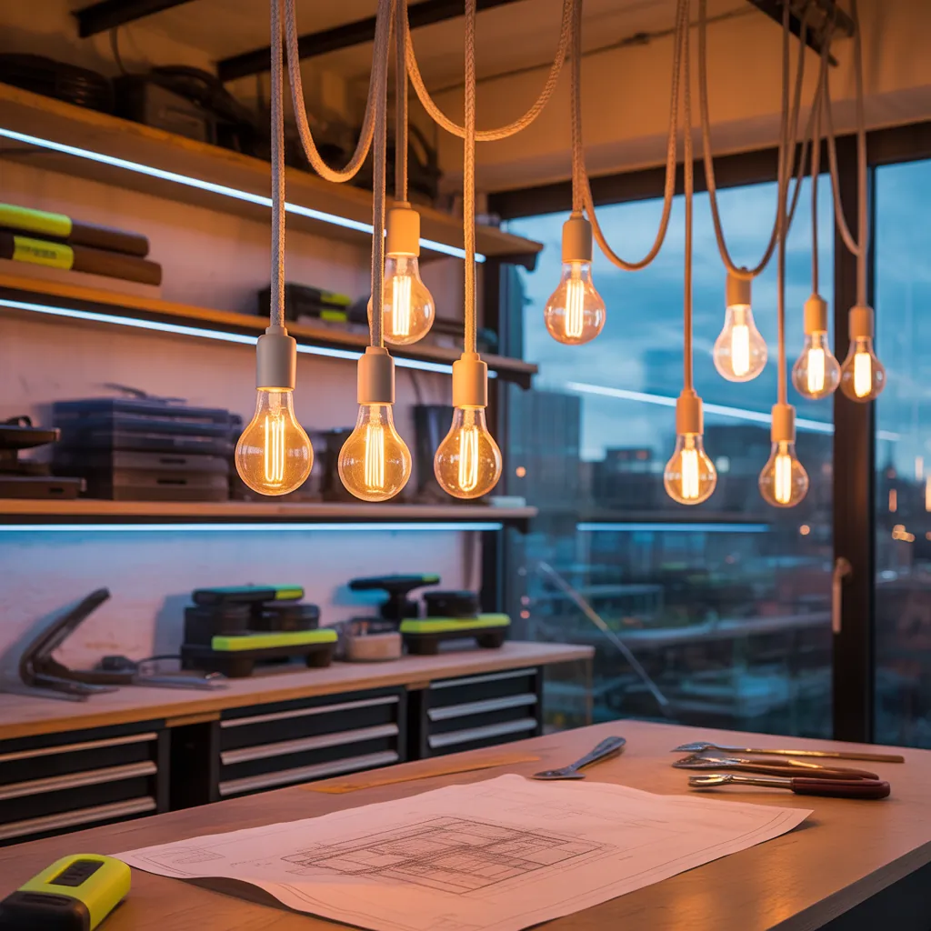cable lighting projects