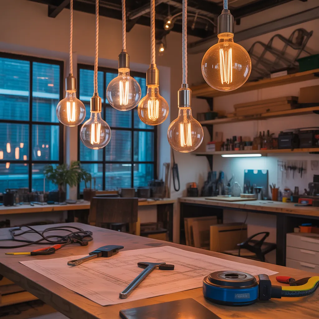 cable lighting projects