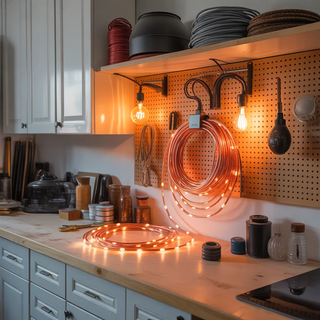 cable lighting projects