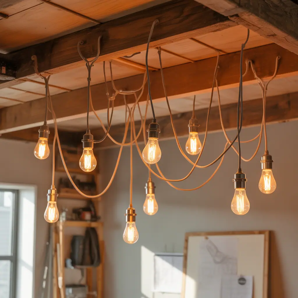 cable lighting projects