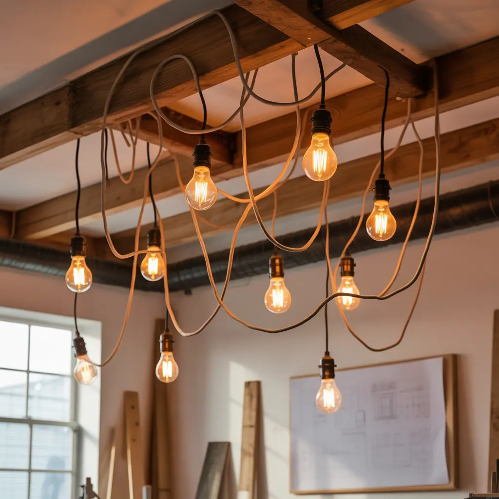 cable lighting projects