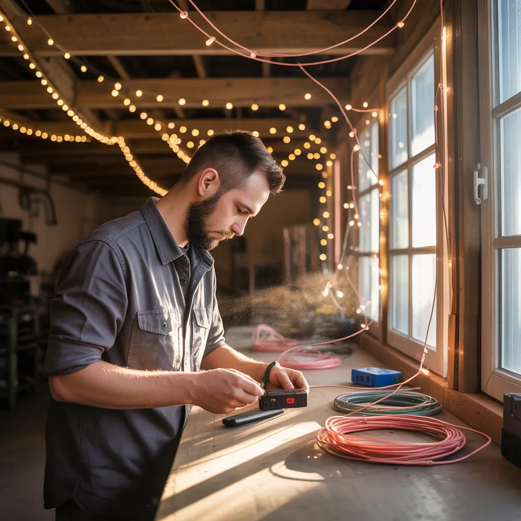 cable lighting projects