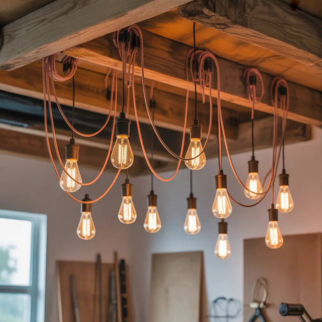 cable lighting projects