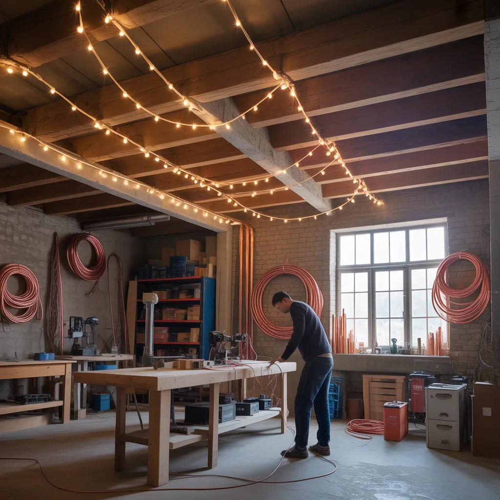 cable lighting projects