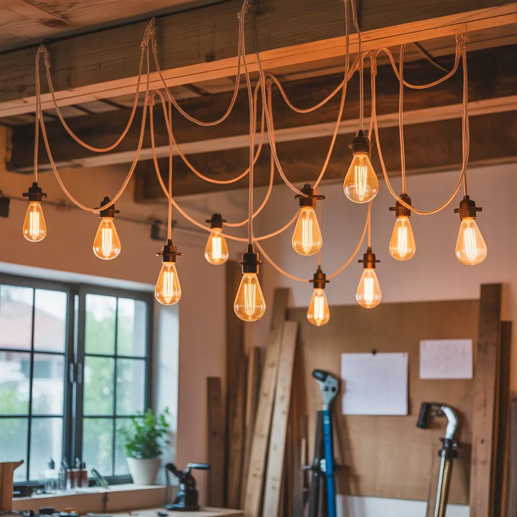 cable lighting projects