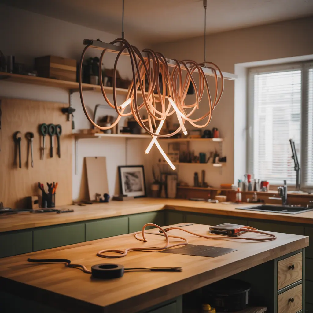 cable lighting projects