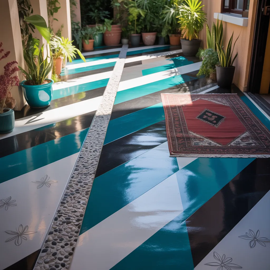 carport floor covering ideas
