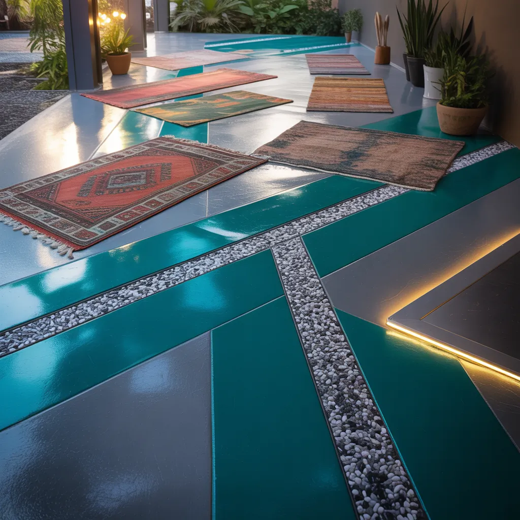 carport floor covering ideas