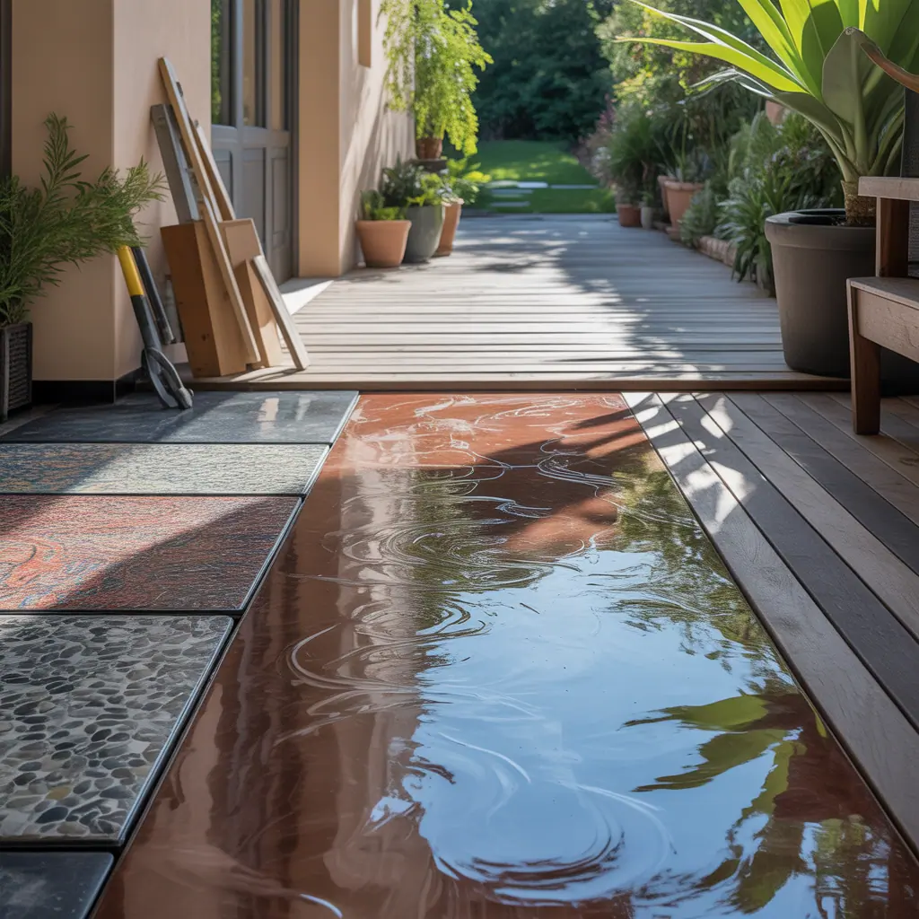 carport floor covering ideas