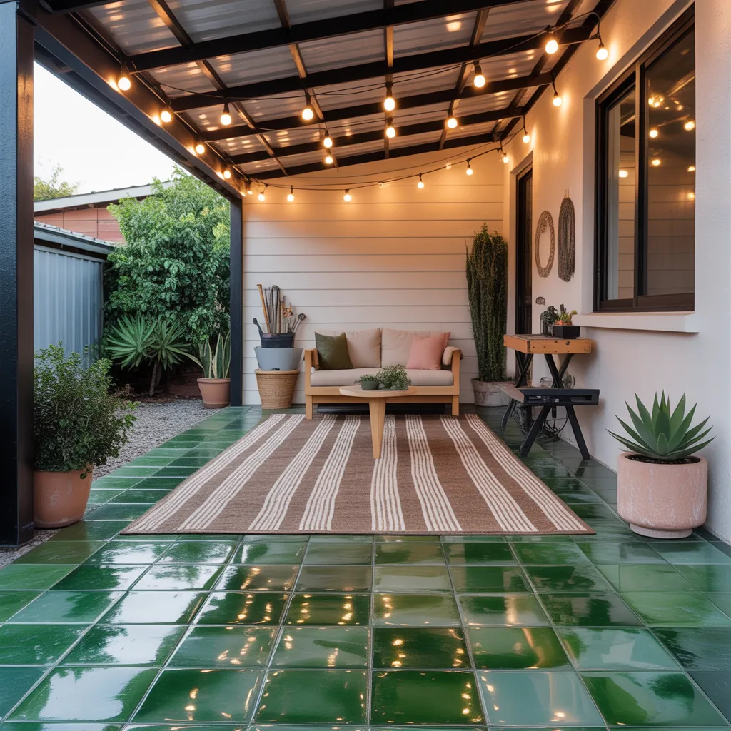 carport floor covering ideas