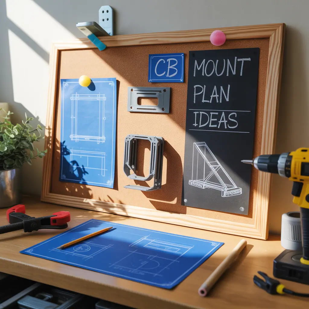 cb mount plan ideas