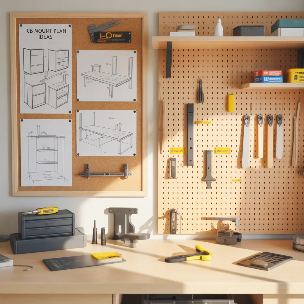 cb mount plan ideas