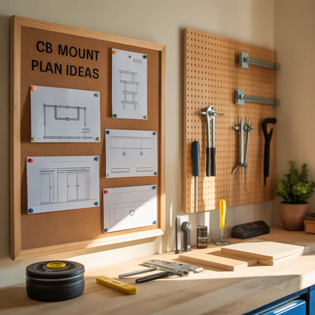 cb mount plan ideas