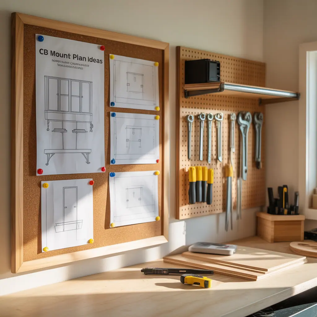 cb mount plan ideas
