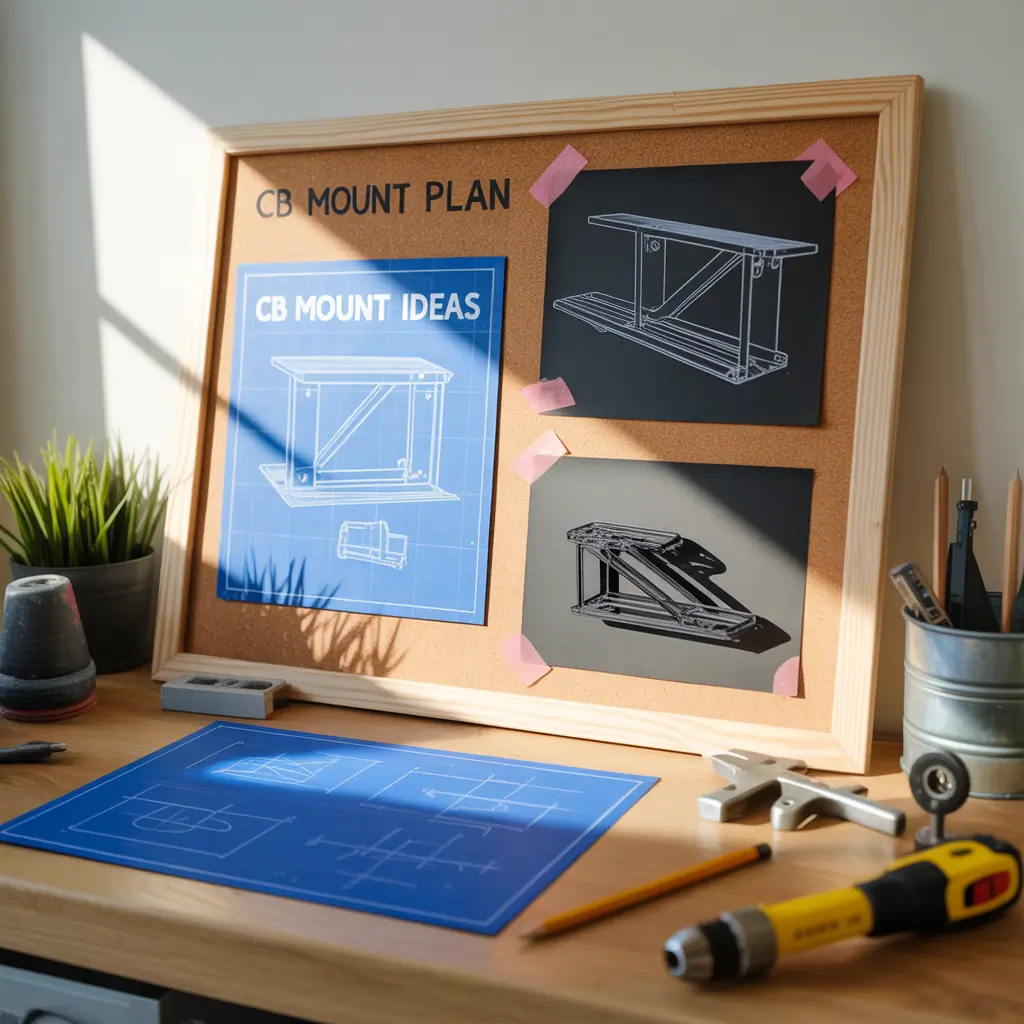 cb mount plan ideas