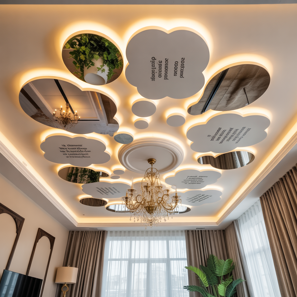 ceiling decor thoughts