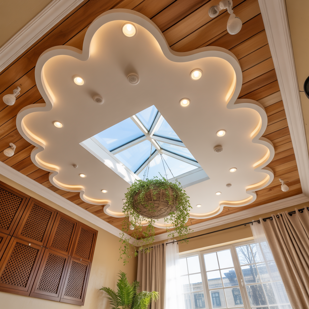 ceiling decor thoughts