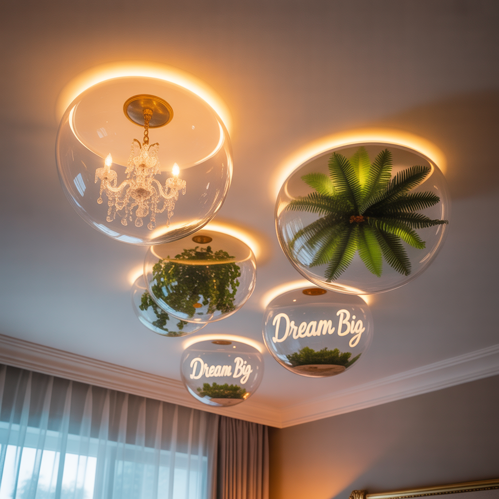 ceiling decor thoughts