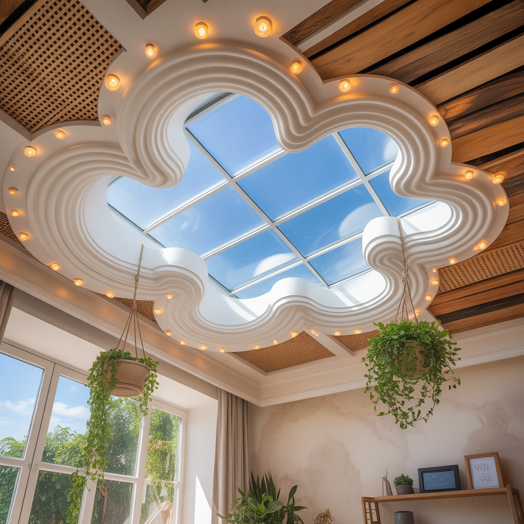 ceiling decor thoughts