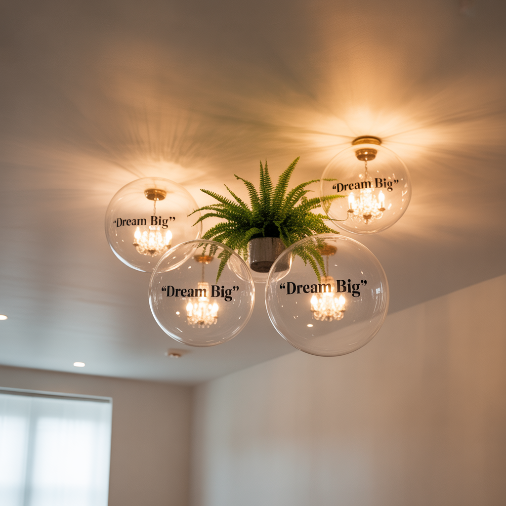 ceiling decor thoughts