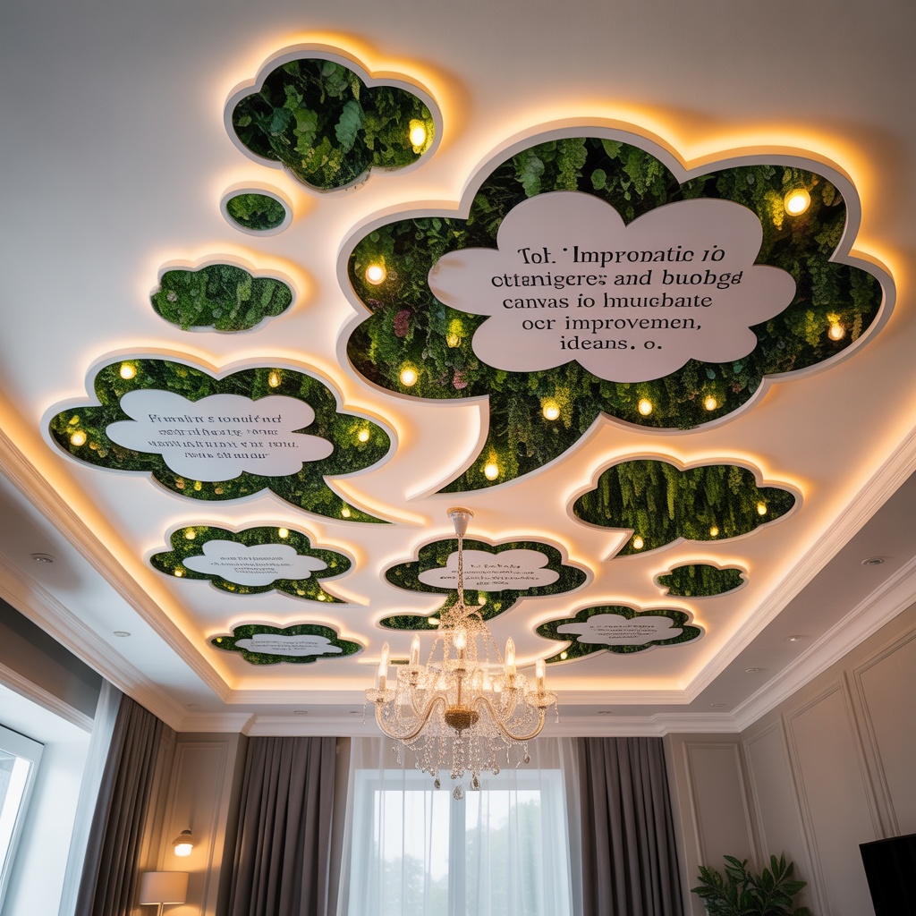 ceiling decor thoughts