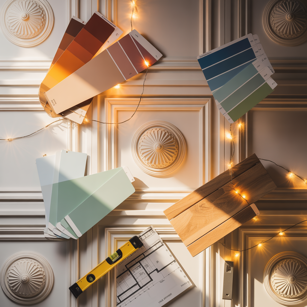 ceiling decor thoughts