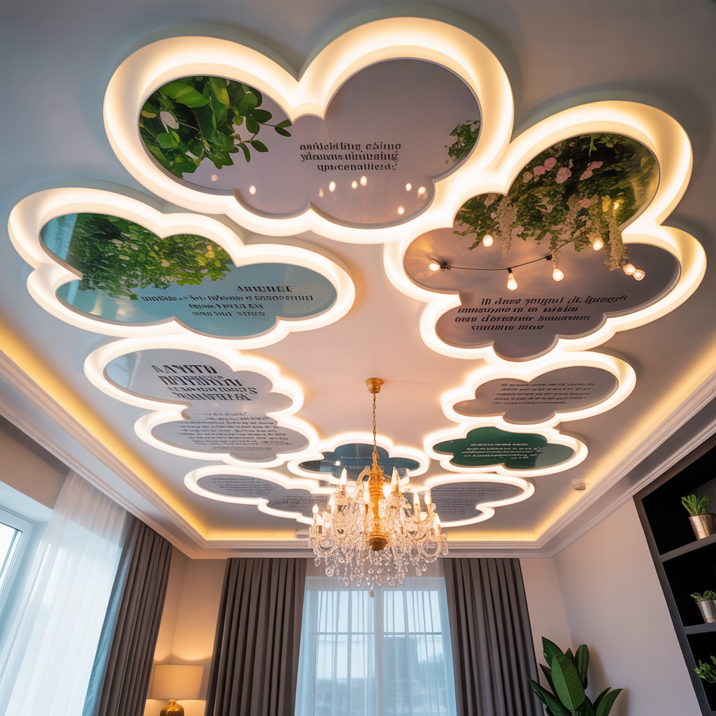 ceiling decor thoughts