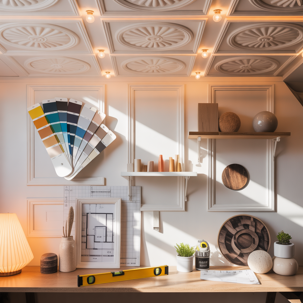 ceiling decor thoughts