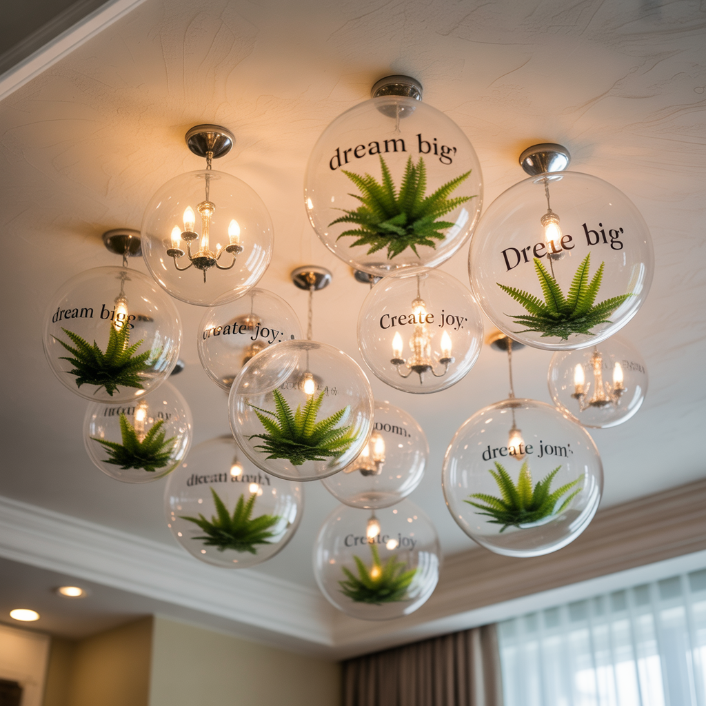 ceiling decor thoughts