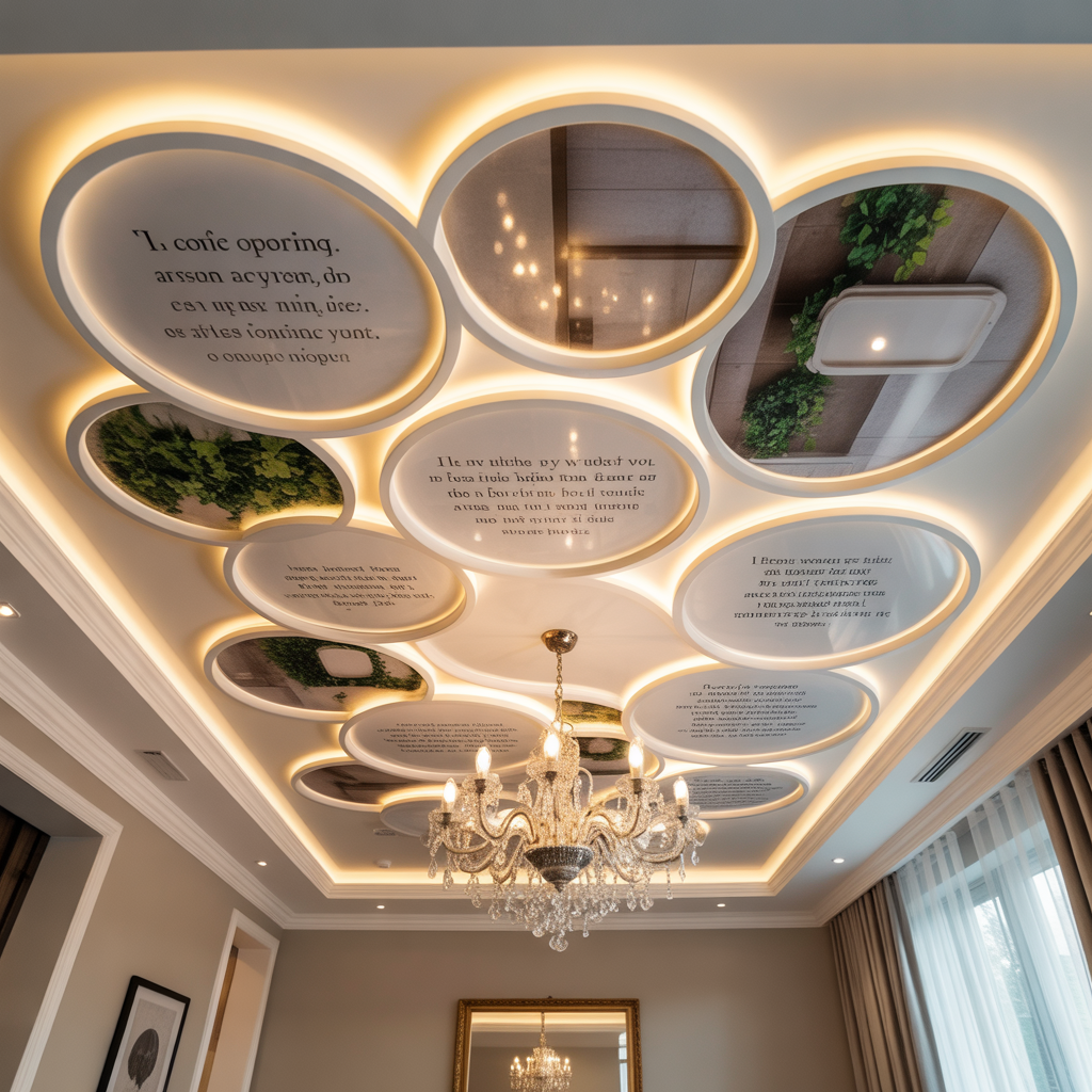 ceiling decor thoughts