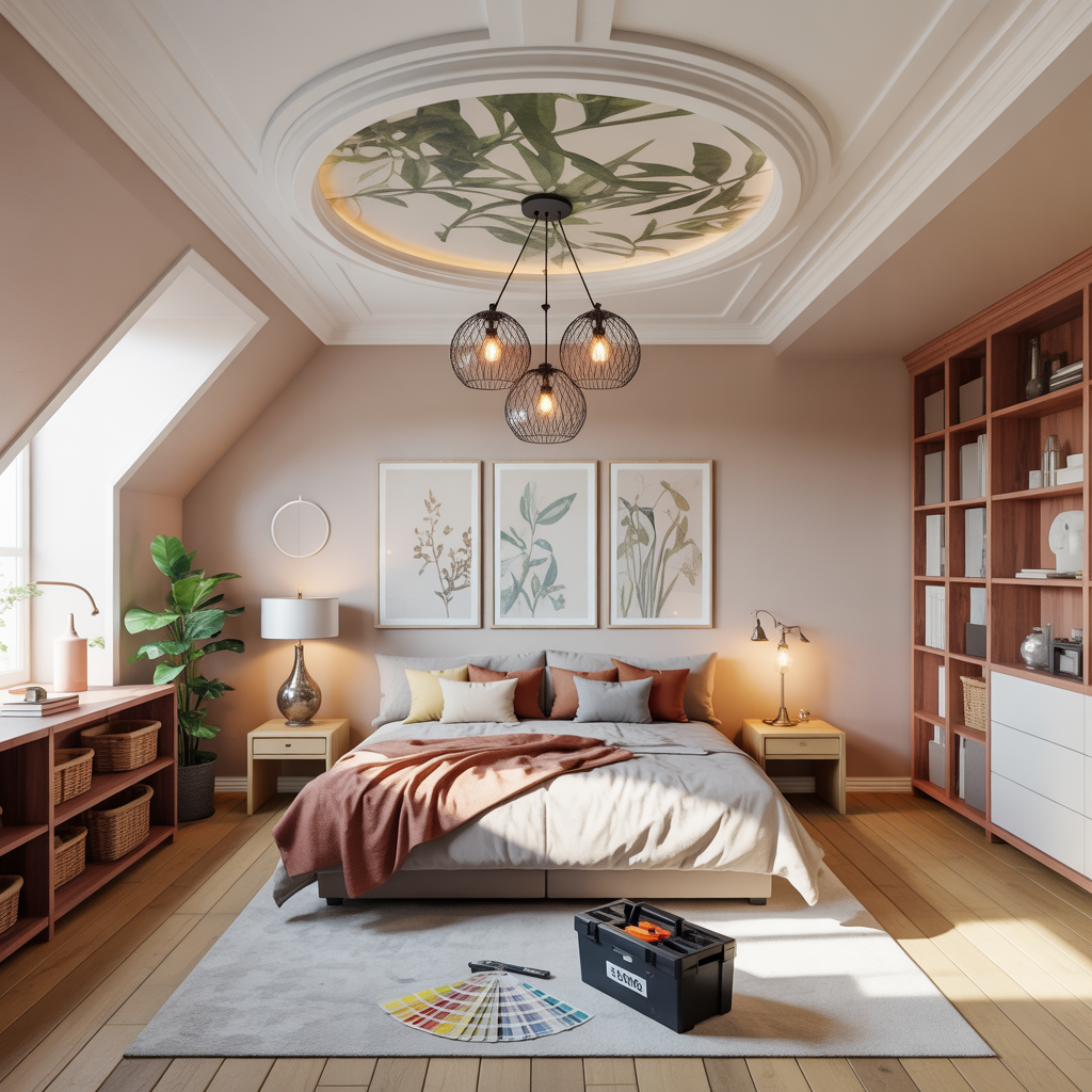 ceiling decor thoughts