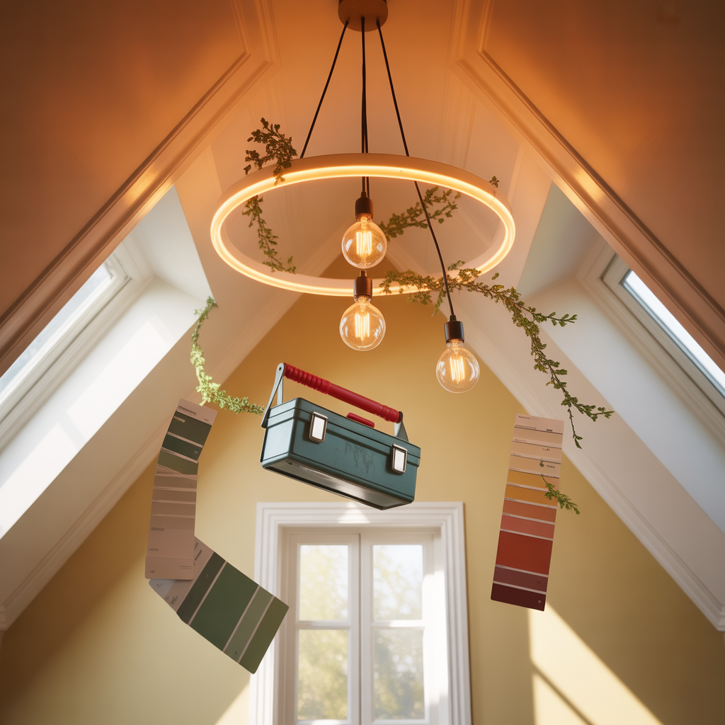 ceiling decor thoughts