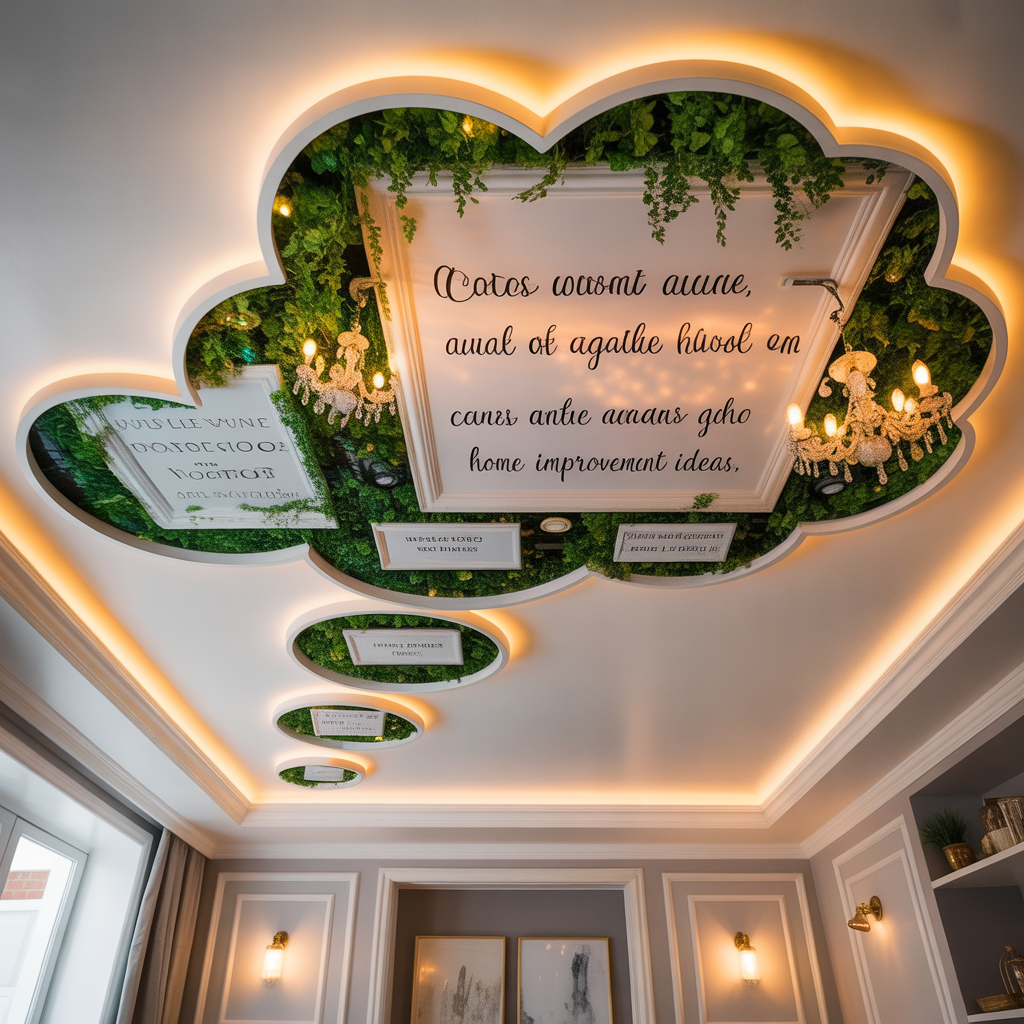 ceiling decor thoughts