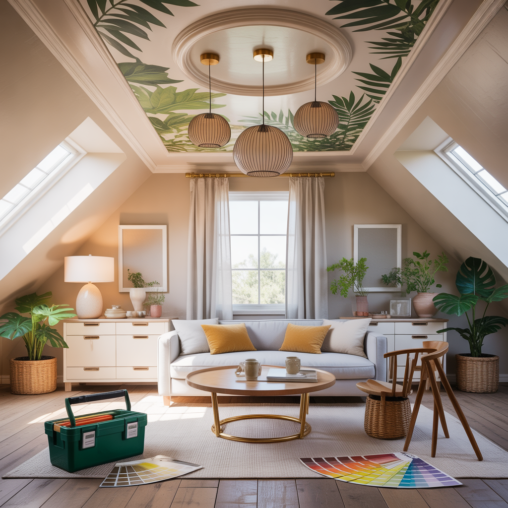 ceiling decor thoughts