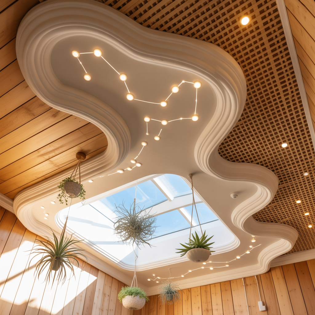 ceiling decor thoughts