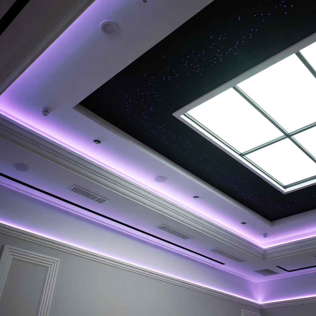 ceiling ideas for gaming room