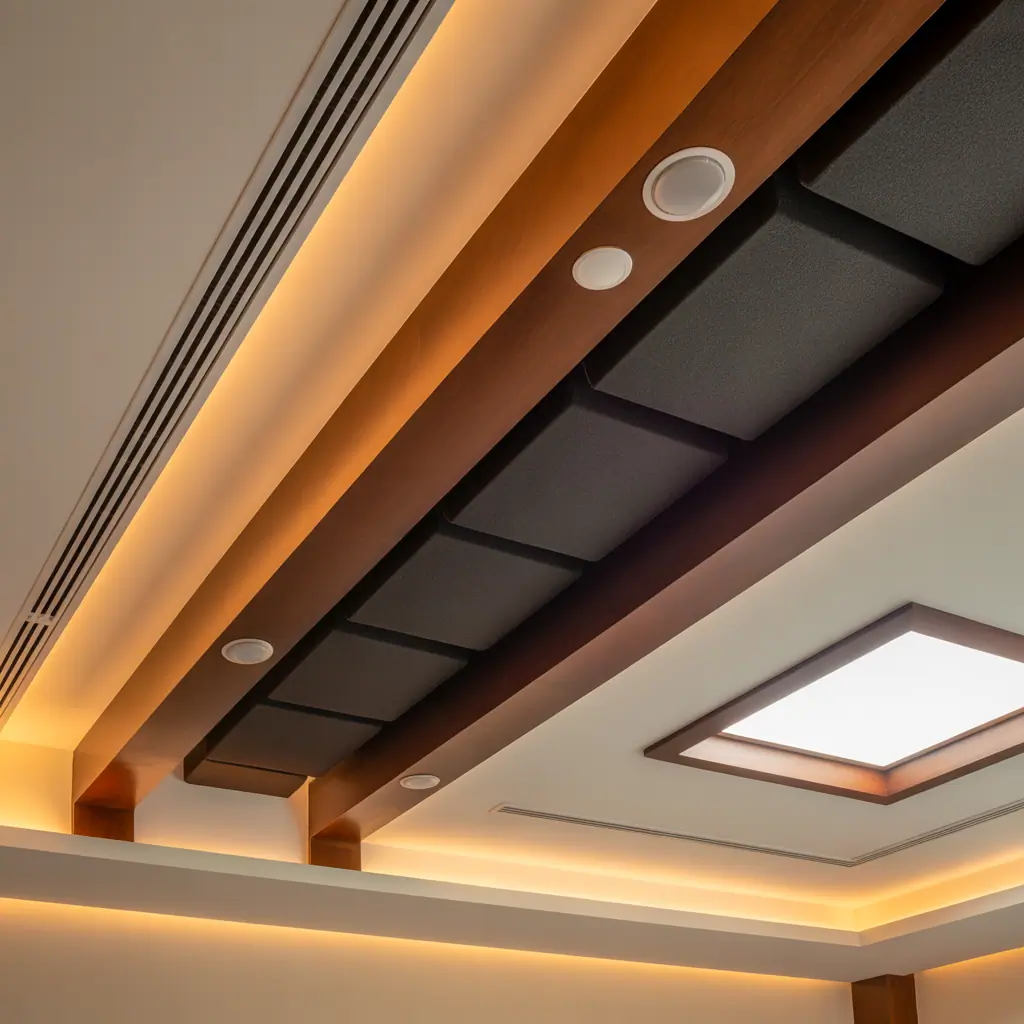 ceiling ideas for gaming room