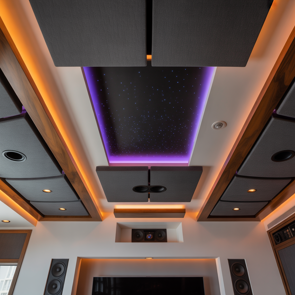 ceiling ideas for gaming room
