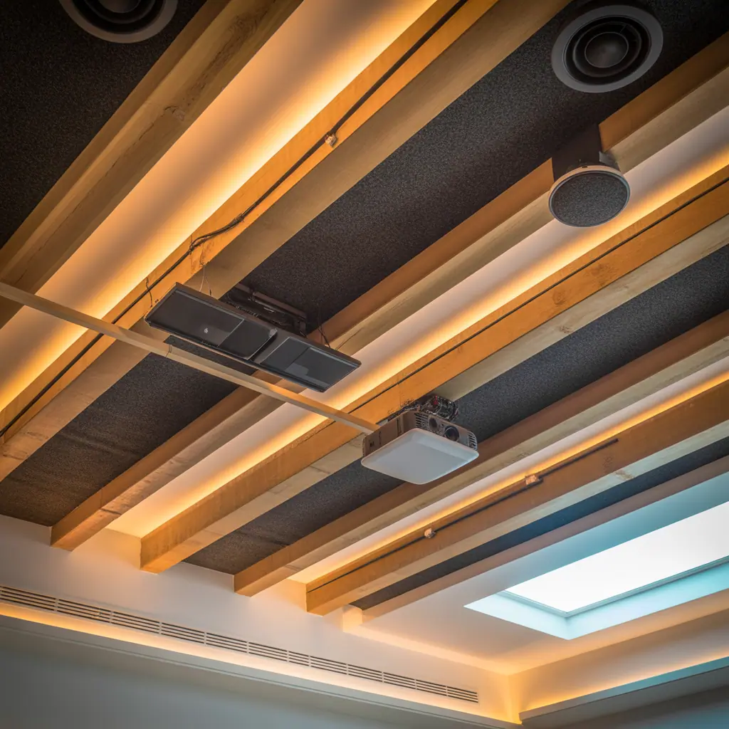 ceiling ideas for gaming room