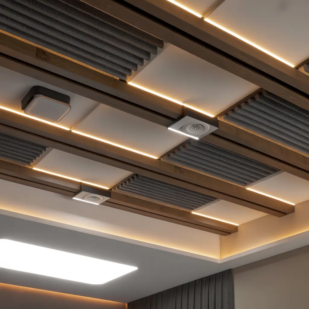 ceiling ideas for gaming room