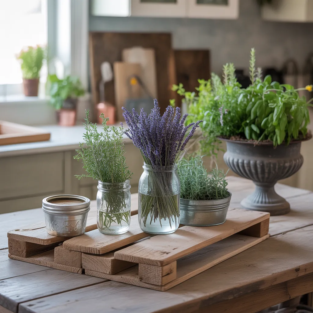centerpiece ideas farm
