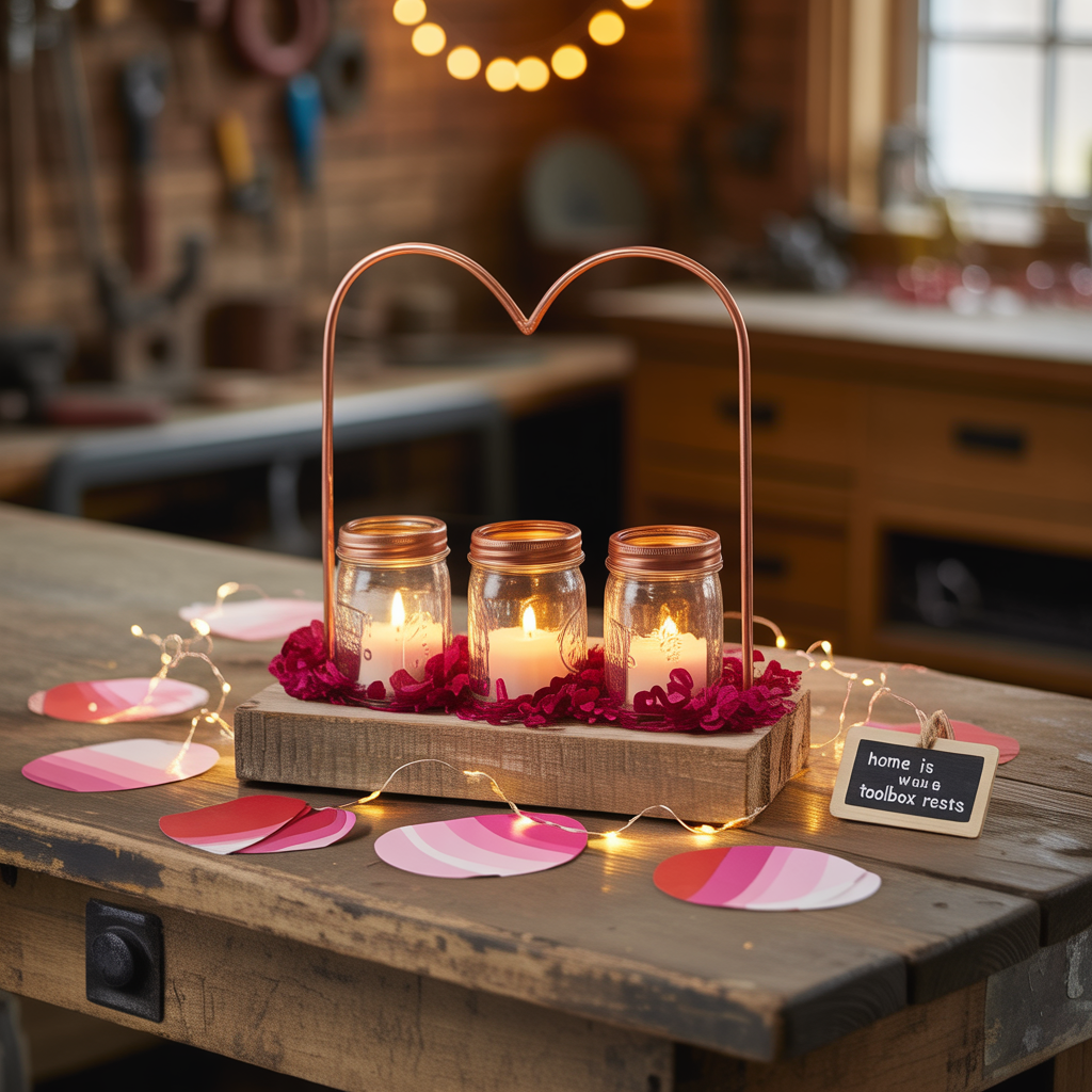 centerpiece ideas for valentine