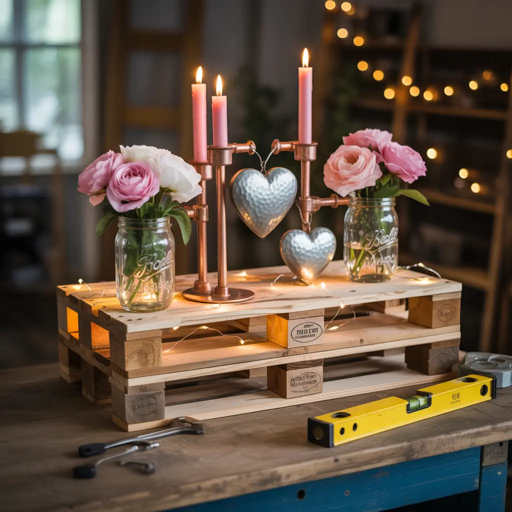 centerpiece ideas for valentine