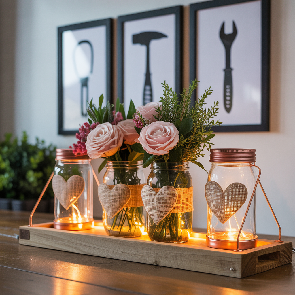 centerpiece ideas for valentine