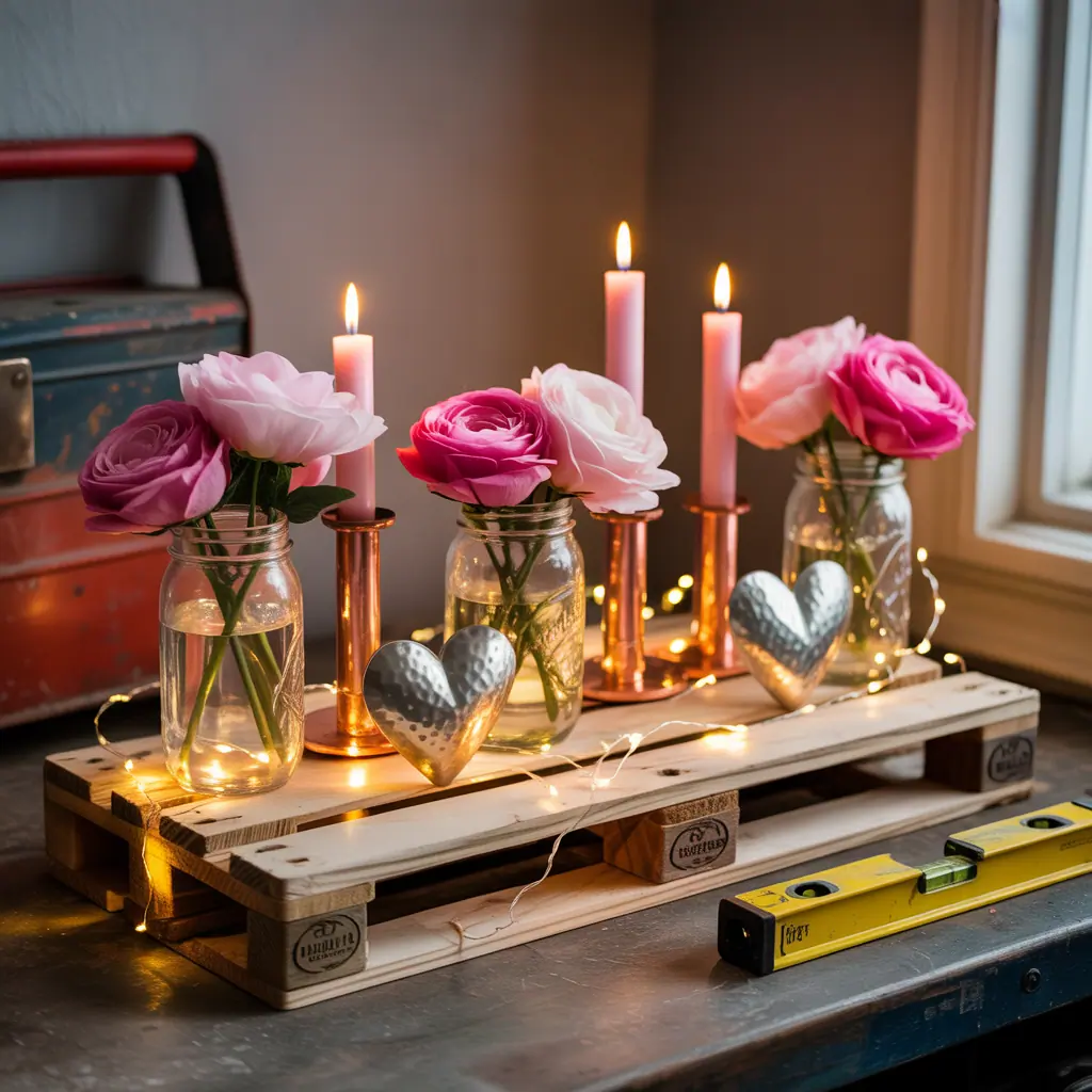 centerpiece ideas for valentine