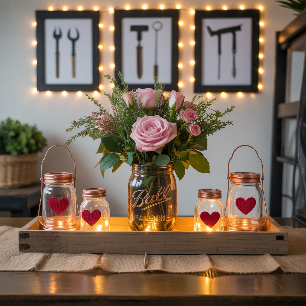 centerpiece ideas for valentine