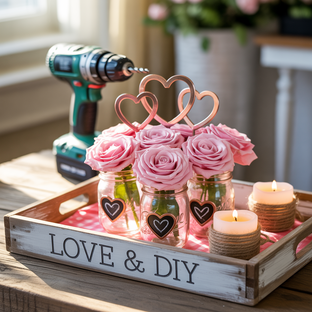 centerpiece ideas for valentine