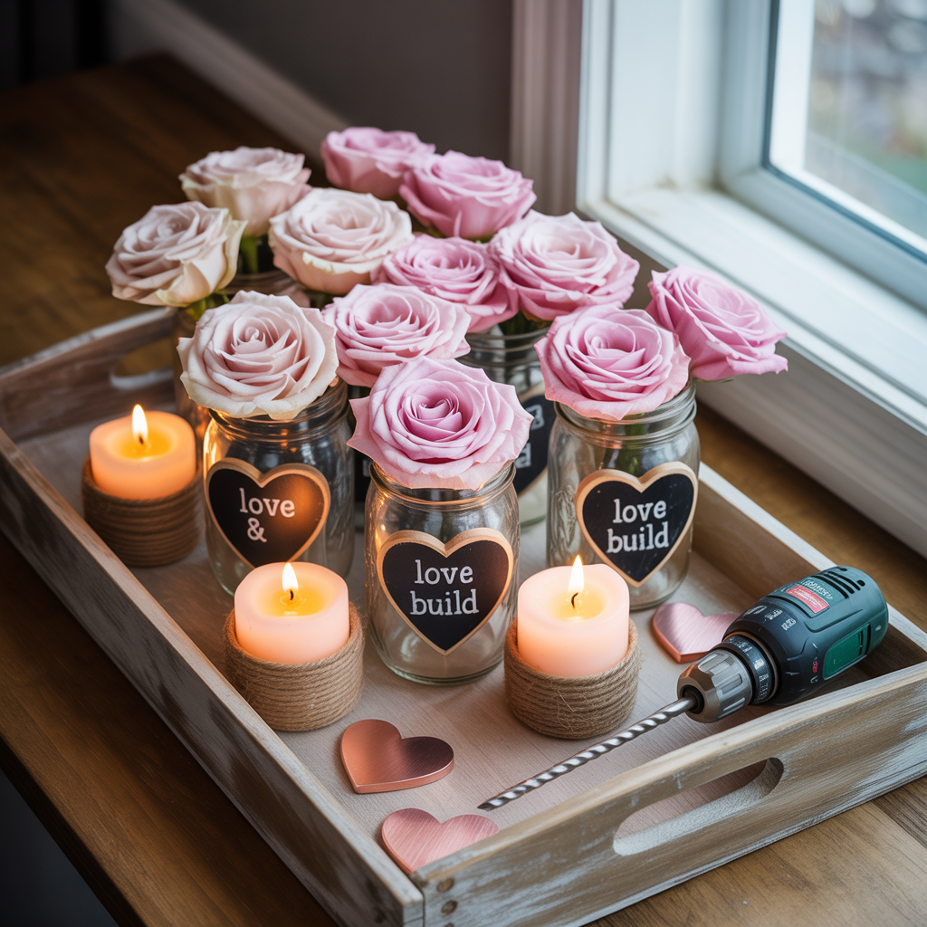 centerpiece ideas for valentine