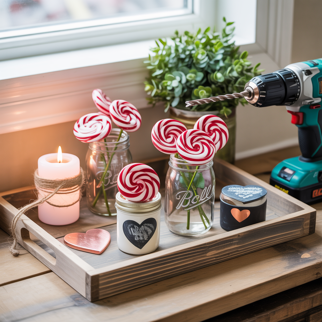 centerpiece ideas for valentine