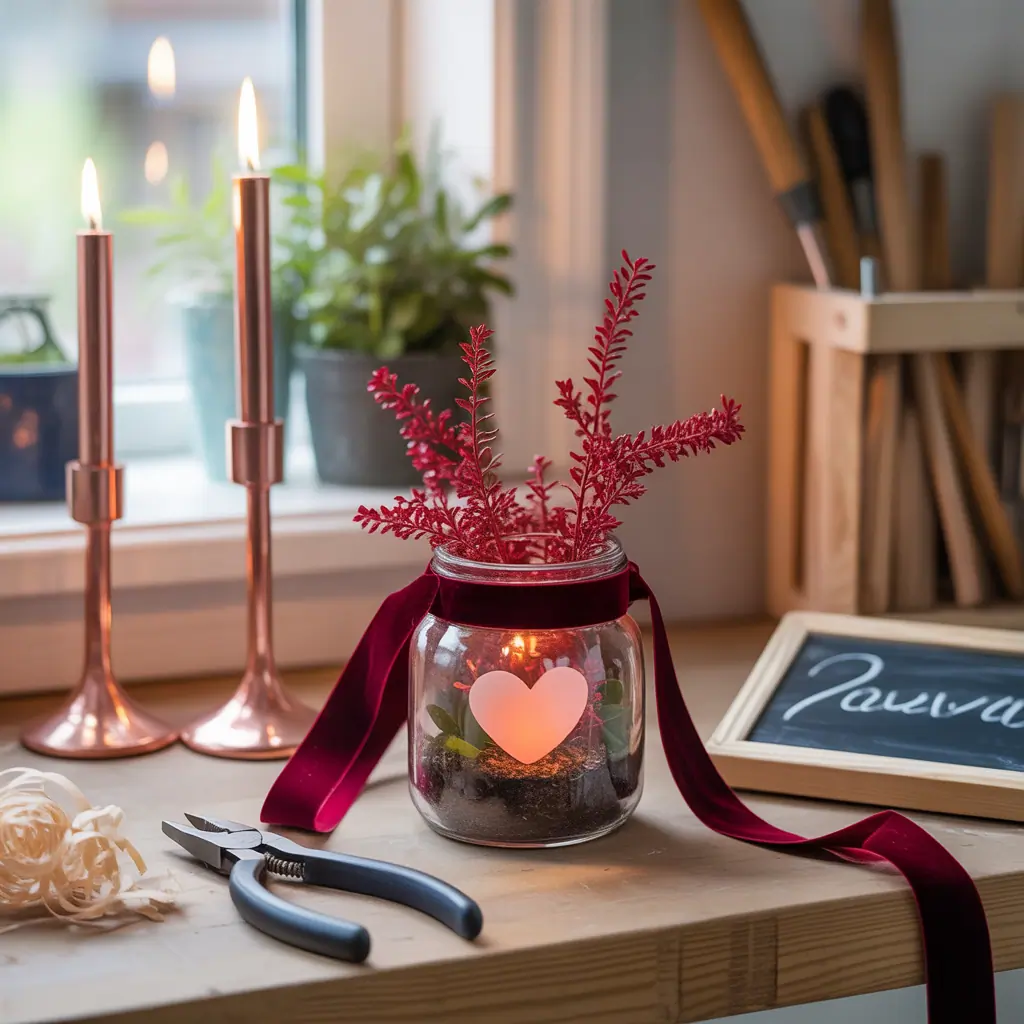 centerpiece ideas for valentine